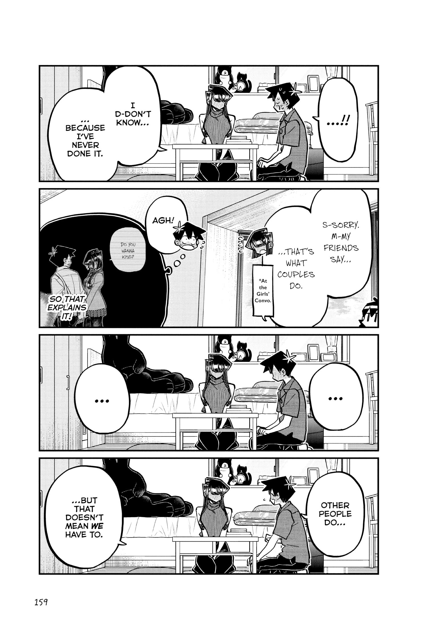 Komi Can’t Communicate, Chapter 374 image 09